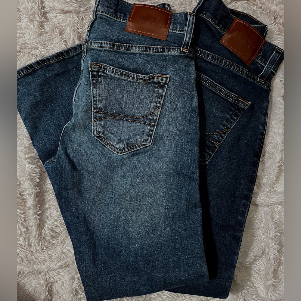 Men’s Hollister Boot Epic flex | 26/28 | 2 pair bundle | Perfect condition